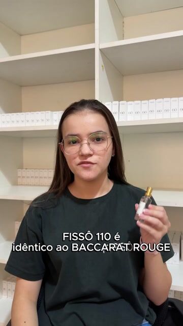 Vídeo de FISSÔ 110 - Inspirado no Baccarat Rouge - 15ml