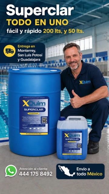 Video de Xquim Productos Químicos para el Agua