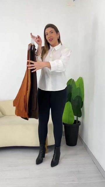 Video de Max Colete Feminino de Tricô Alongado