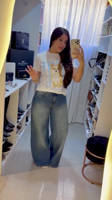 Vídeo de 4393-T SHIRT TREND - Blue Stripe Dog