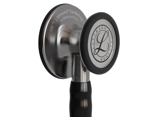 Vídeo de Estetoscópio 3M™ Littmann® Cardiology IV™ 6152 Preto ﻿