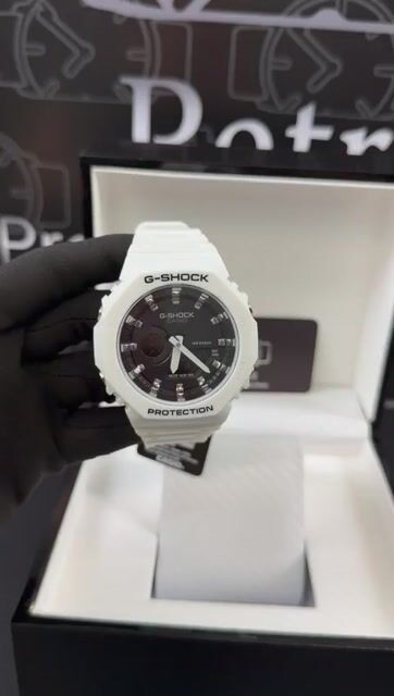 Video de Casio G-SHOCK 45mm - RESINA/MOSTRADOR PRETO