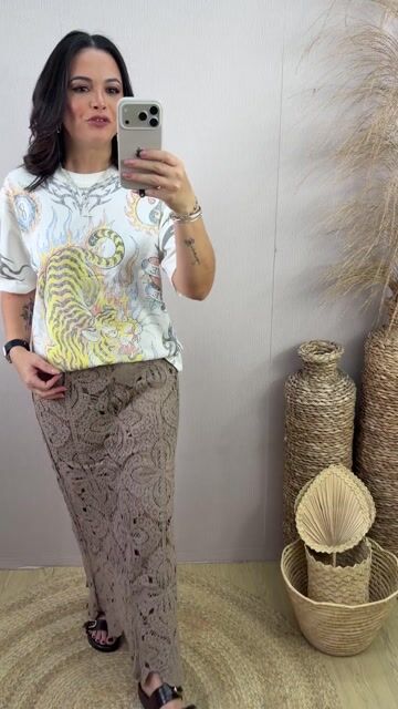 Video de Tshirt 100% algodão tatto hype