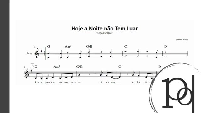 Vídeo de Hoje a Noite não Tem Luar · Legião Urbana