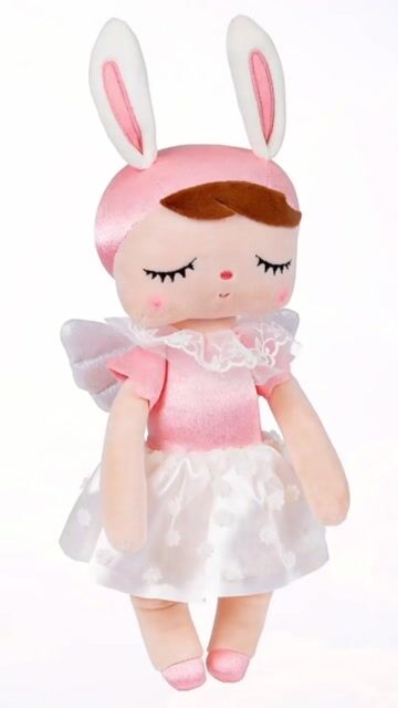 Video de METOO DOLL - BONECA ANGELA 35CM ANJA - ROSA