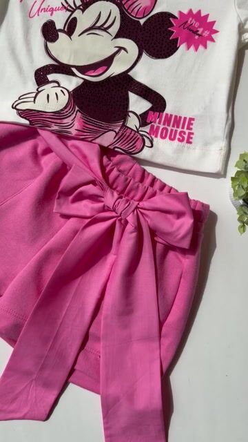 Vídeo de CONJUNTO COM SHORT MINNIE ANIMÊ