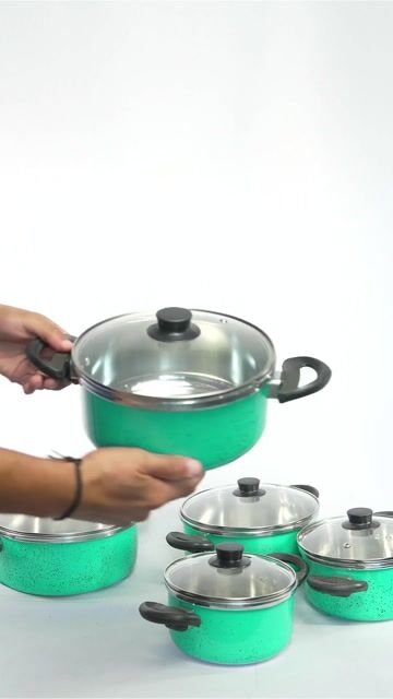Vídeo de Panela de ferro fundido