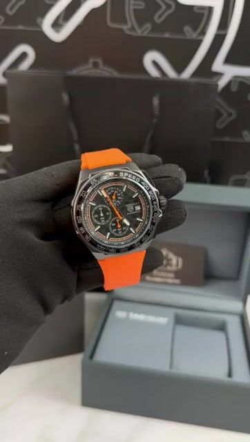 Video de Tag Heuer Fórmula 1 43mm - AÇO/MOSTRADOR PRETO - SILICONE