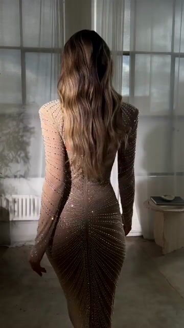 Video de Vestido Exclusive nude