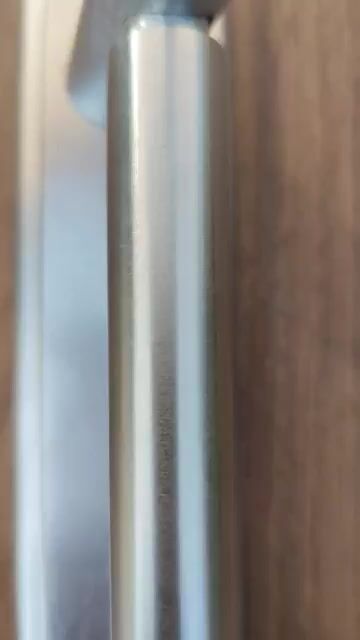 Video de MANIJON MANIJA IMOLA ALUMINIO SATINADO COD: 29450 CURRAO