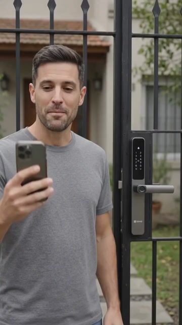 Video de Cerradura inteligente EZVIZ slim