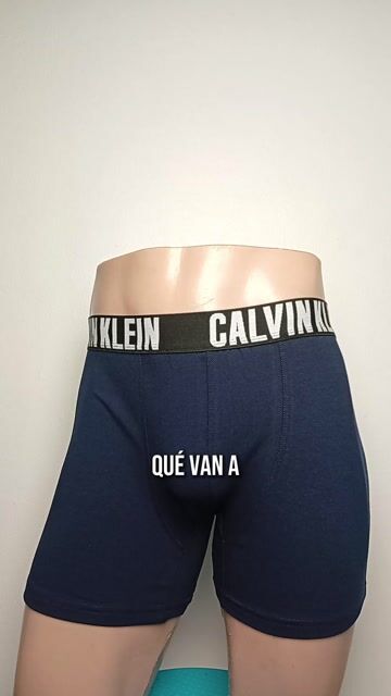 Video de Boxer Calvin Klein Premium Pack x3 – Algodón Peinado 30/1 con Lycra – Reforzado