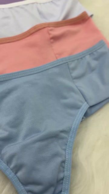 Vídeo de Calcinha Lisa Hot Fio Duplo 9510