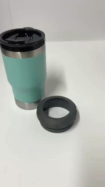 Video de Vaso Térmico Porta Botella Acero 450 ml Inoxidable Destapador