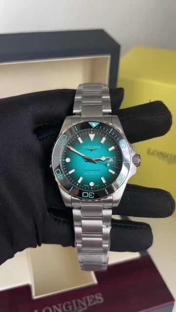Vídeo de Relogio Longines HydroConquest Azul Automático Masculino modelo novo 2026 ED. ESPECIAL