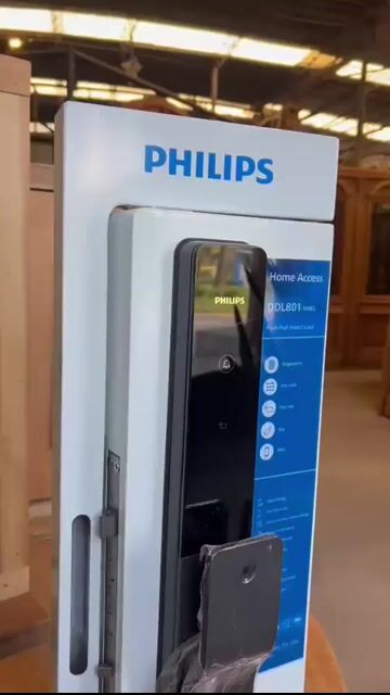 Video de Cerradura Electronica Philips DDL801 - 5HBS