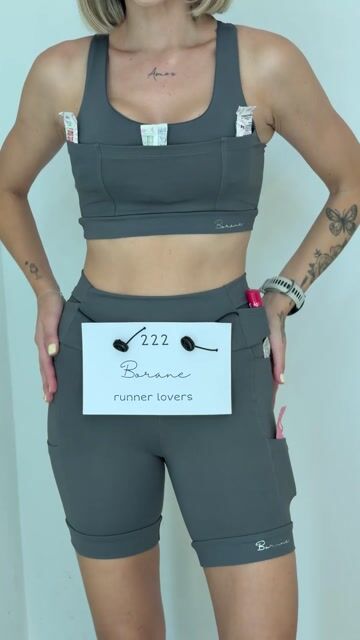 Vídeo de Conjunto Short Prova 10 bolsos Chumbo