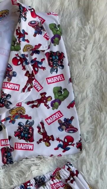 Video de [MODAL SOFT - CORTO] CAMISERO INFANTIL MARVEL