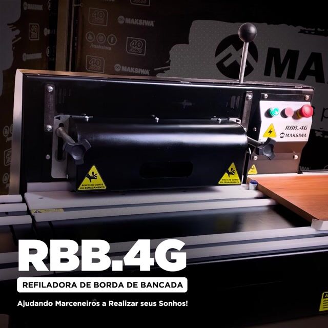 Vídeo de Maksiwa Store, Líder em Máquinas para Marcenaria