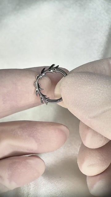 Vídeo de Seguimento frontal galhos clicker 1.2x10 - Titânio Natural