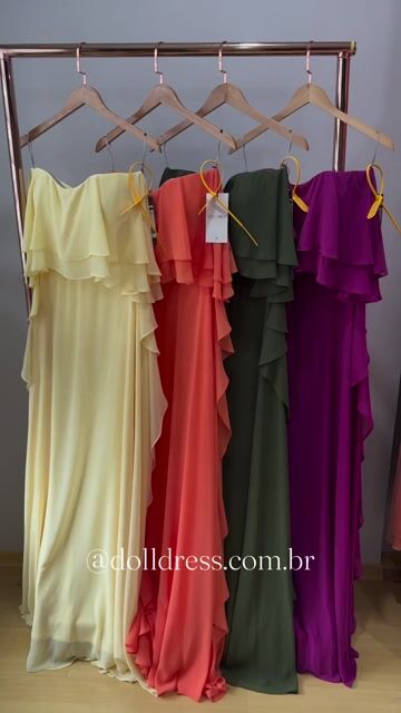 Vídeo de Doll Dress - Vestidos de Festa 