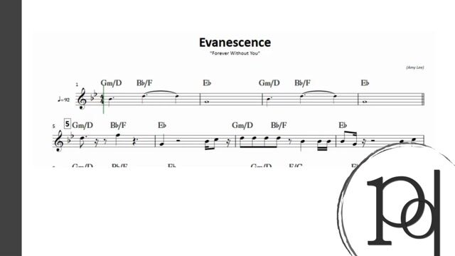 Vídeo de Forever Without You · Evanescence