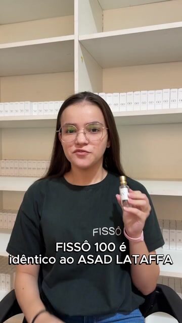 Vídeo de FISSÔ 100 - Inspirado no Asad Lattafa - 15ml