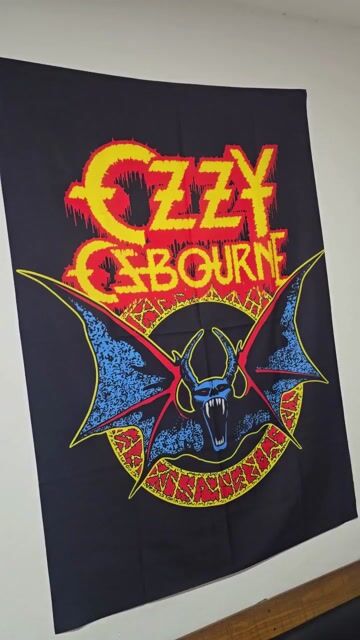 Vídeo de Bandeira Ozzy Osbourne