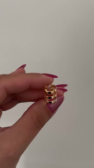 Video de Aro Cuff triple alargado
