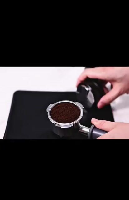 Video de Distribuidor 58mm Nivelador Regulable Barista Cafe Acero