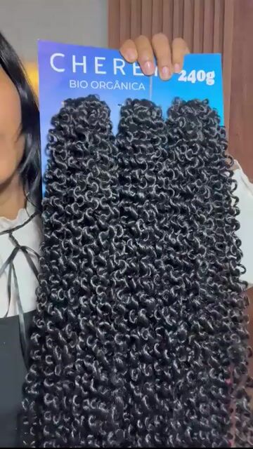 Video de Cabelo AMY-BIO-CNJ _ cor 2