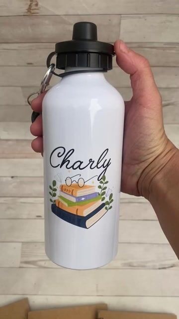Video de BOTELLITA HOPPY ALUMINIO - Diseño personalizado