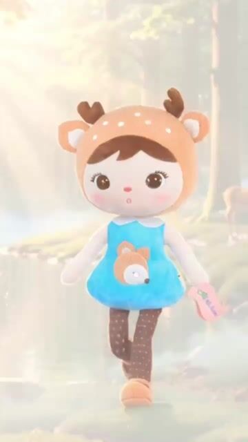 Video de METOO DOLL - BONECA KEPPEL 45CM CLÁSSICA - BAMBI