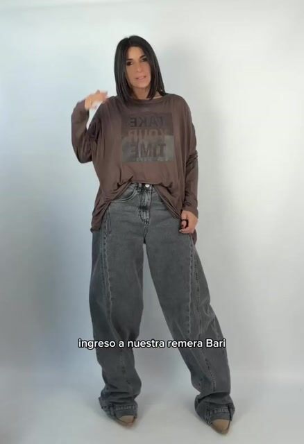 Video de Saco koper paño print