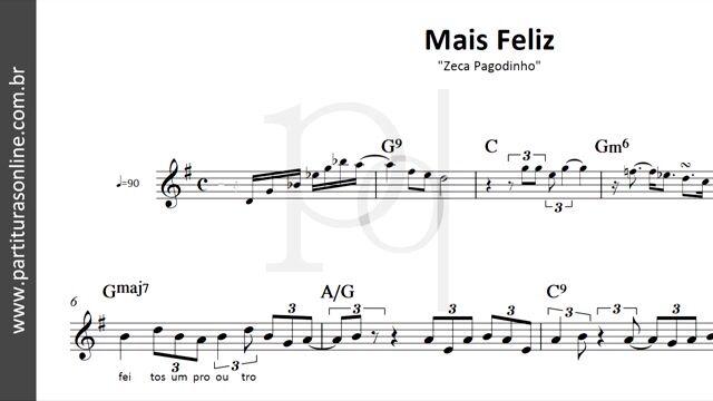 Vídeo de Mais Feliz · Zeca Pagodinho