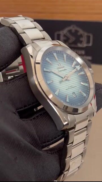 Video de Omega Seamaster Aqua Terra 42mm - AÇO/MOSTRADOR AZUL
