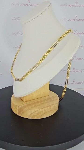 Video de Cadena Oro 18 K Hombre Boston Cubana Grueso 4mm 15 Grs