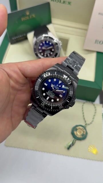 Video de Rolex Deepsea Ox-black - 43mm