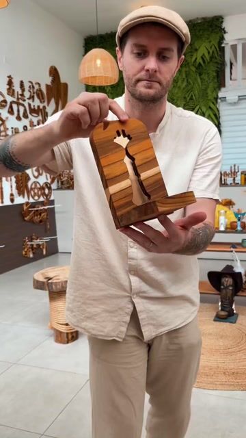 Vídeo de Kit Porta Vela Obaluaê | Omolu - 20cm Alt + Suporte Vidro Duplo + Vela 7 Dias Preta e Branco + Vela Palito Preta e Branco