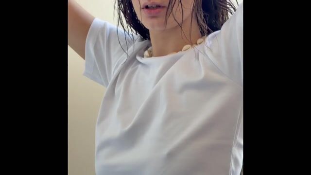 Video de Remera Algodon Pima Blanca