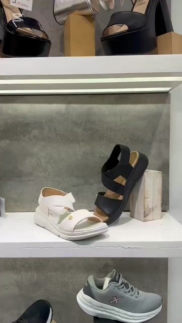 Video de Sandalias LOVI blanco