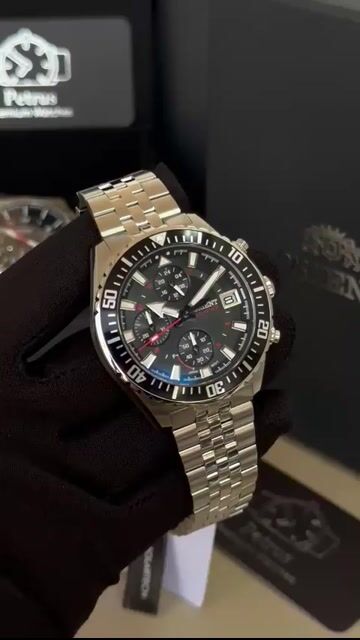 Video de Orient Solartech Elite Air MBSSC310 42mm - AÇO/MOSTRADOR PRETO