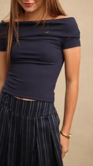 Video de Blusa em Malha Jade 9047