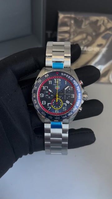 Vídeo de Relógio TAG Heuer Formula 1 Redbull Racing ED. Especial Super Clone