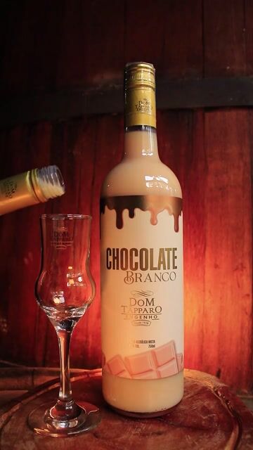 Video de Bebida Alcoólica Mista Chocolate Branco - 750ml