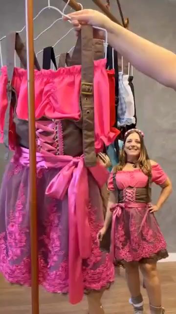 Vídeo de Vestido Frida- Ciganinha + Avental Oktoberfest