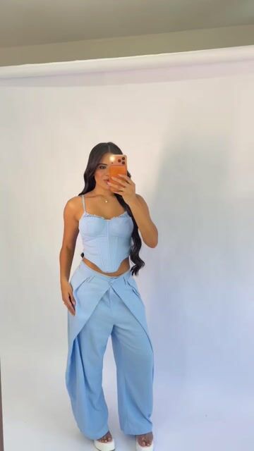 Video de Conjunto Chérie Linho Cód 3433