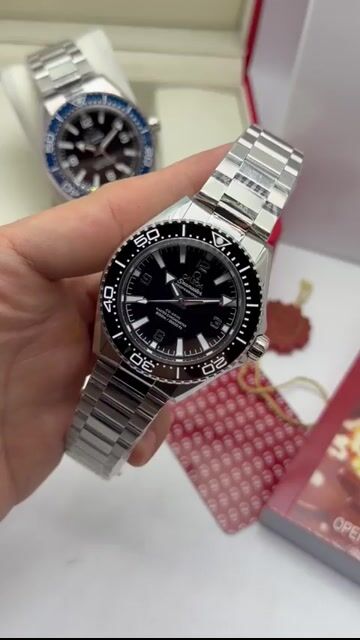 Video de Omega Seamaster 40mm - AÇO/MOSTRADOR PRETO