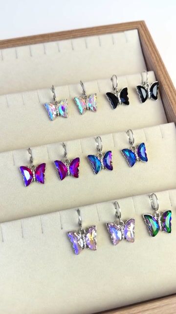 Video de Pack 6 Pares De Aros Tinkerbell Silver