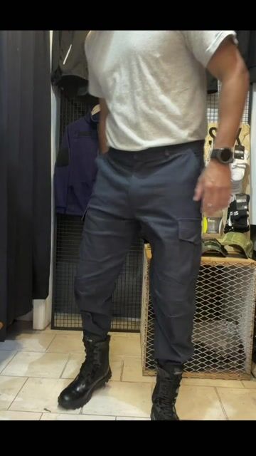 Video de PANTALON PAMPA STRICTO ELASTIZADO UNISEX AZUL